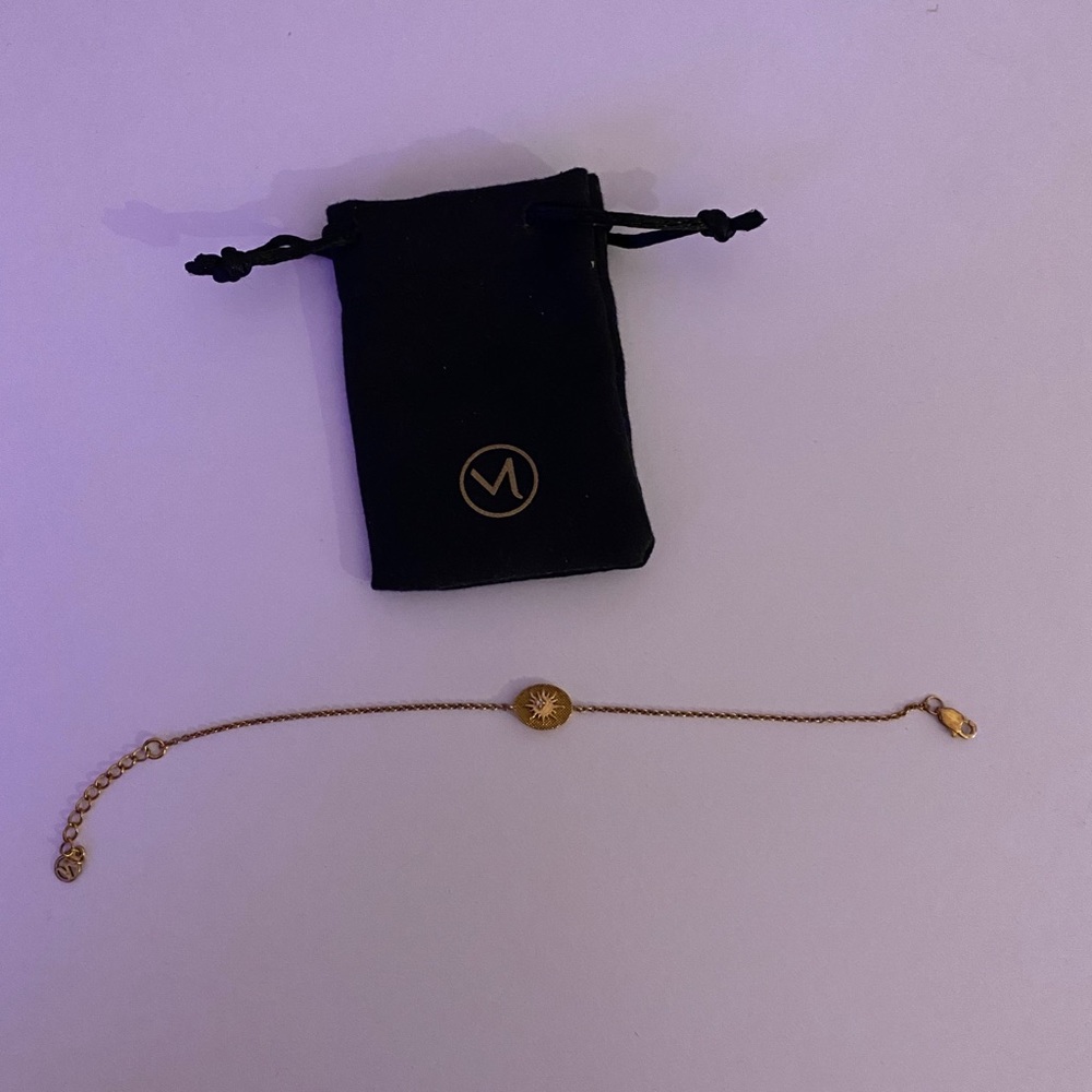 Mejuri Sun Tarot bracelet